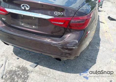 2020 Infiniti Q50 Luxe Awd z USA, uszkodzony, nr VIN JN1EV7AR0LM250500